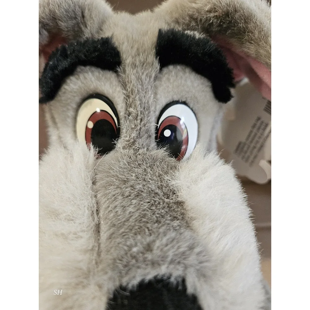 Disney Parks Tramp Plush Lady‎ and the Tramp Dog Disneyland Walt Disney World...
